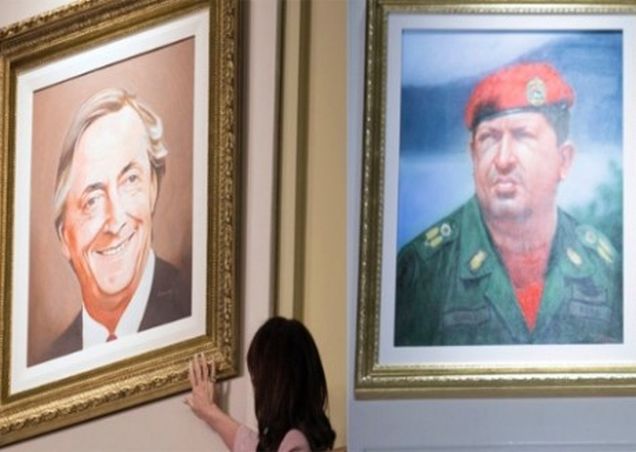 argentina, mauricio macri, nestor kirchner, hugo chavez