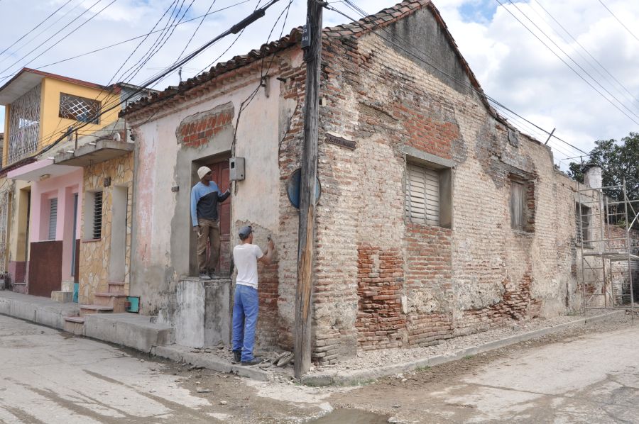 sancti spiritus, consejo popular, jesus maria, empresa provincial de la contruccion