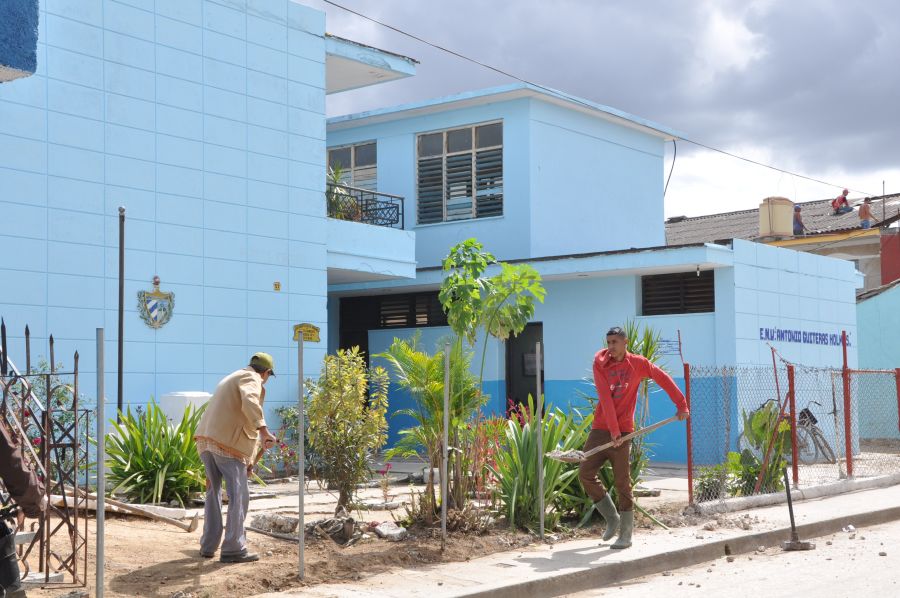 sancti spiritus, consejo popular, jesus maria, empresa provincial de la contruccion