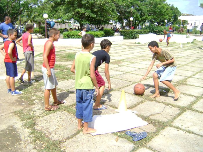 Sancti Spíritus se ha convertido en una ciudad deportiva gracias al empuje del Instituto Nacional de Deportes, Educación Física y Recreación creado 55 años atrás. Foto: Escambray Digital