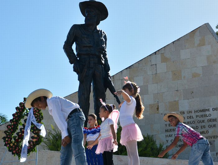 sancti spiritus, yaguajay, camilo cienfuegos