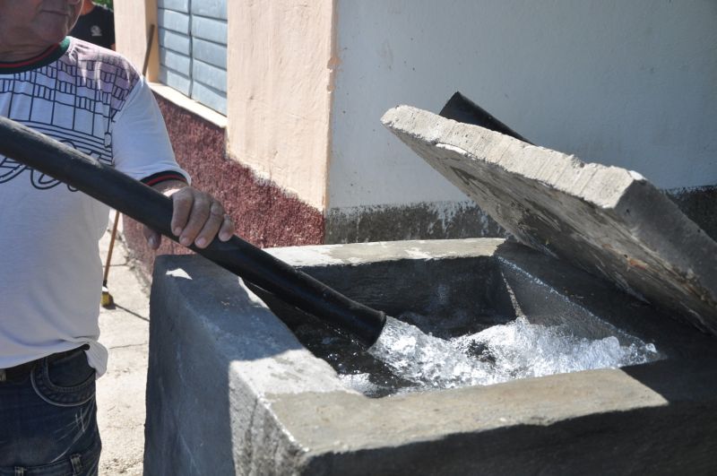 abastecimiento agua Sancti Spiritus 