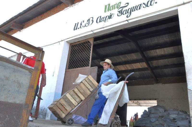 sancti spiritus, taguasco, acopio, alimentos precios, produccion de alimentos