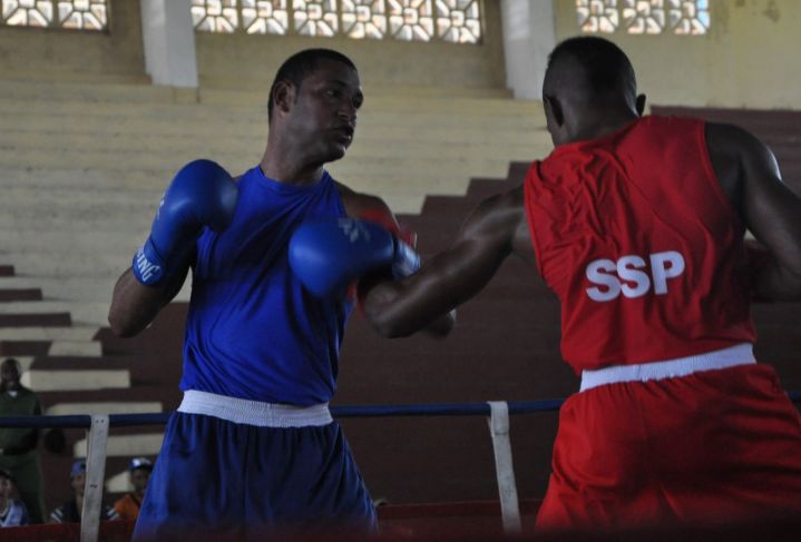 sancti spiritus, boxeo