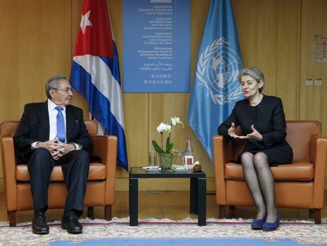 cuba, unesco, raul castro, fracia