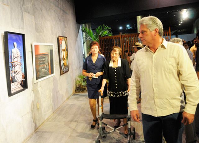 cuba, jose marti, memorial jose marti,  miguel  diaz-canel 