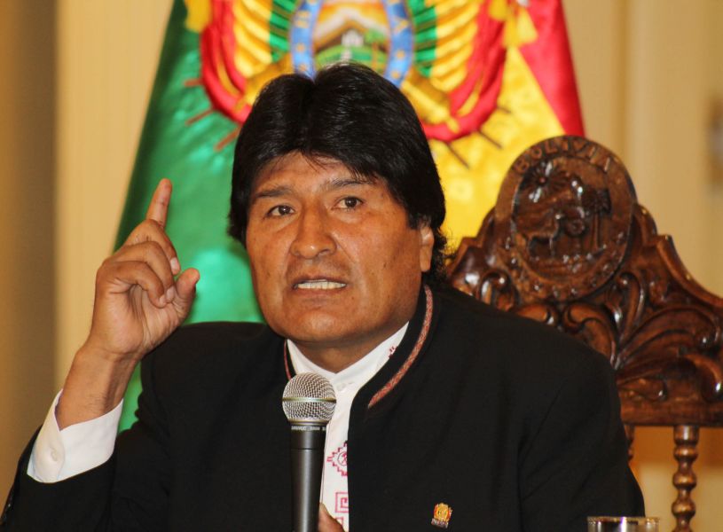 bolivia, bolivia en elecciones, evo morales