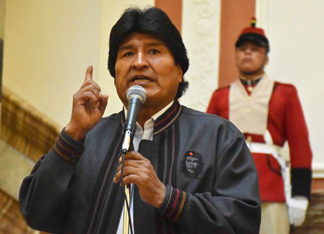 bolivia, evo morales