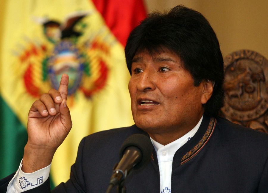 bolivia, evo morales