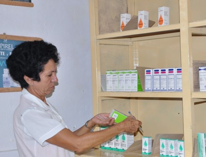 sancti spiritus, salud publica, farmacias, homeopatia