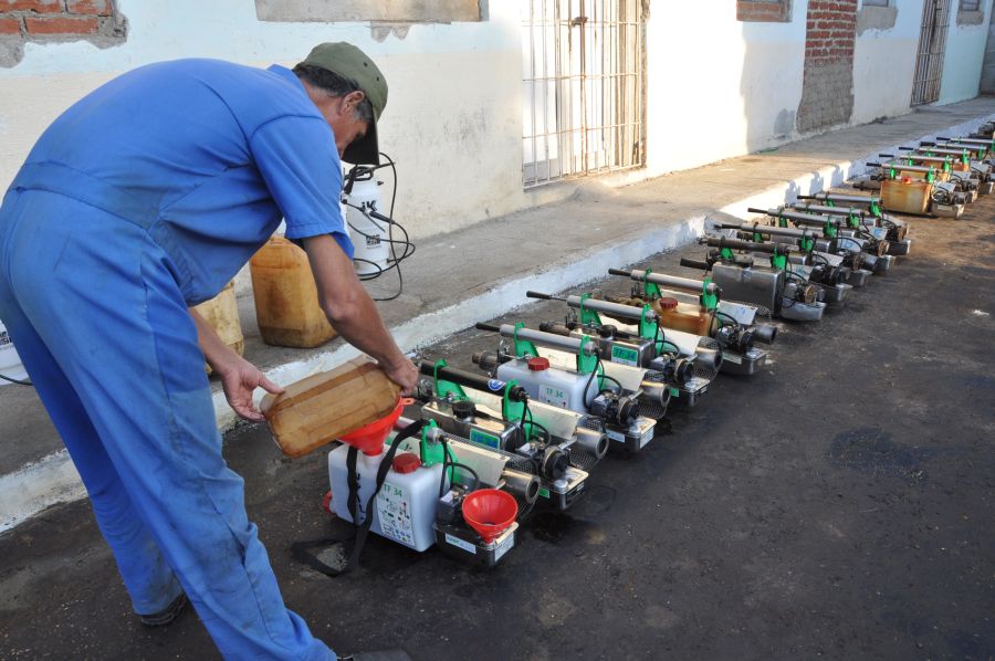 sancti spiritus, zika, aedes aegypti, dengue, higiene, salud publica