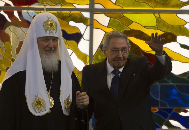 cuba, raul castro, patriarca kirill, iglesia ortodoxa rusa,  papa francisco