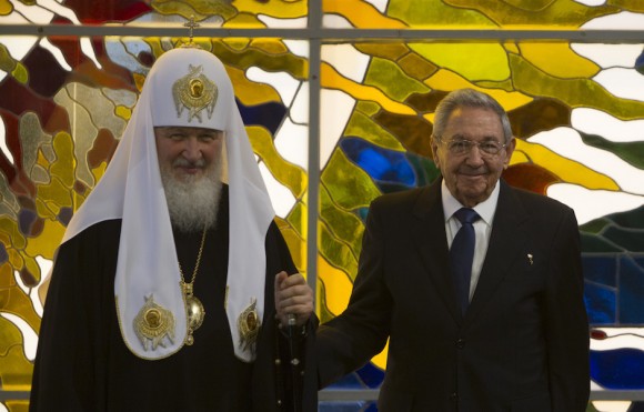 cuba, raul castro, patriarca kirill, iglesia ortodoxa de rusia, papa francisco