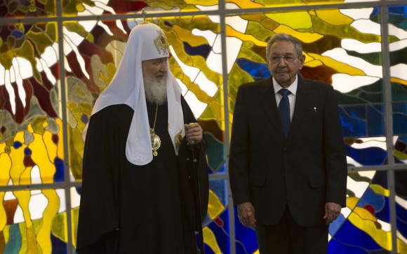 cuba, raul castro, patriarca kirill, iglesia ortodoxa de rusia, papa francisco