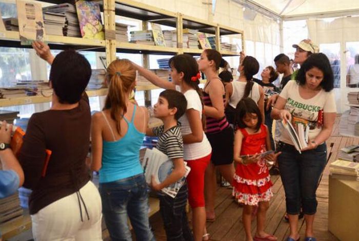 Book Fair in Havana.