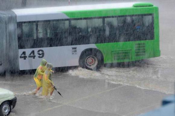 Lluvias fuertes pronostica el InsMet. (Foto: AIN)