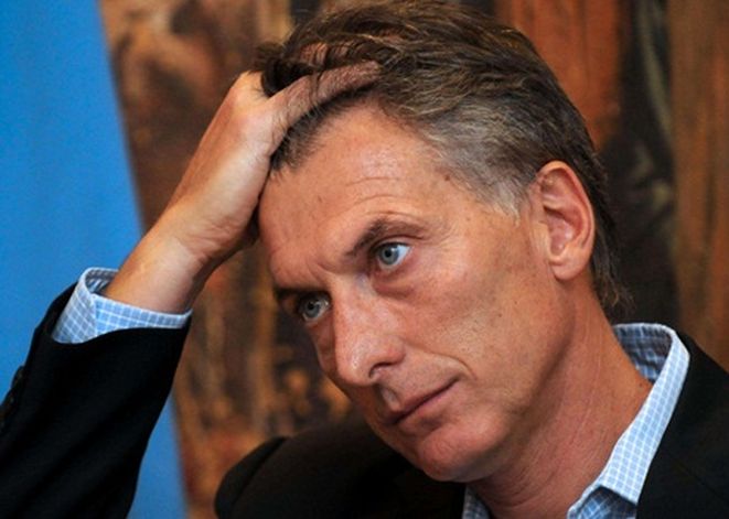 argentina, mauricio macri