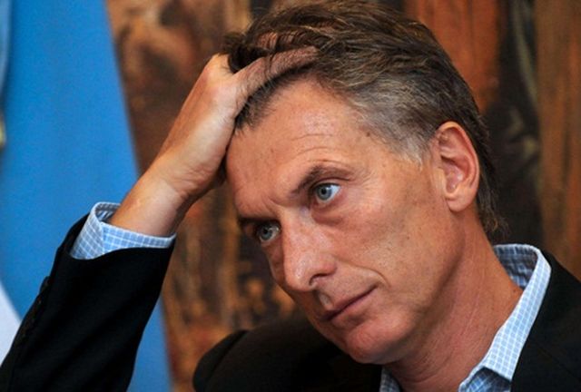 argentina, mauricio macri