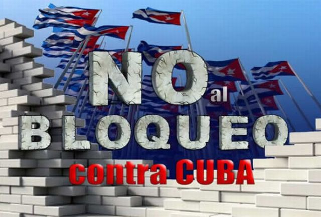 cuba, bloqueo de estados unidos contra cuba