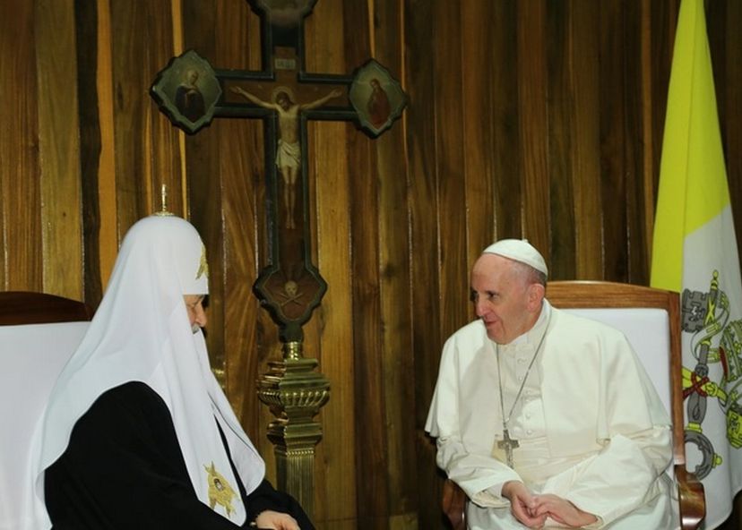 cuba, papa francisco, patriarca kirill, iglesia ortodoxa de rusia