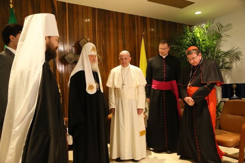 cuba, papa francisco, la habana, patriarca kirill, iglesia ortodoxa rusa