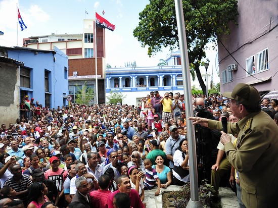 cuba, raul castro, presidente cubano, santiago de cuba