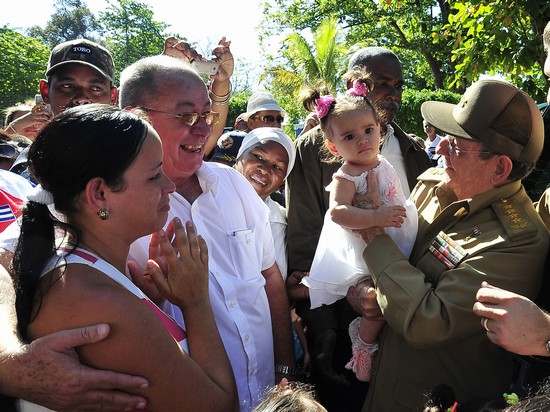 cuba, raul castro, presidente cubano, santiago de cuba