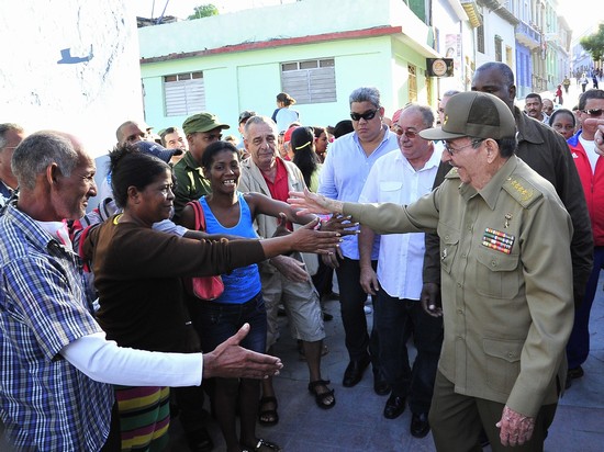 cuba, raul castro, presidente cubano, santiago de cuba