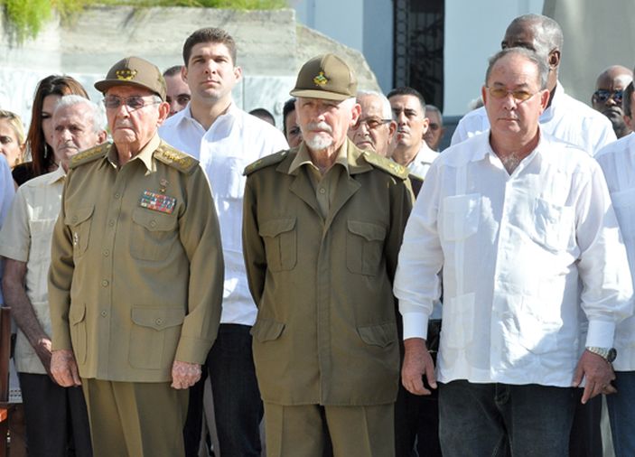 cuba, raul castro, pedro miret prieto, santiago de cuba