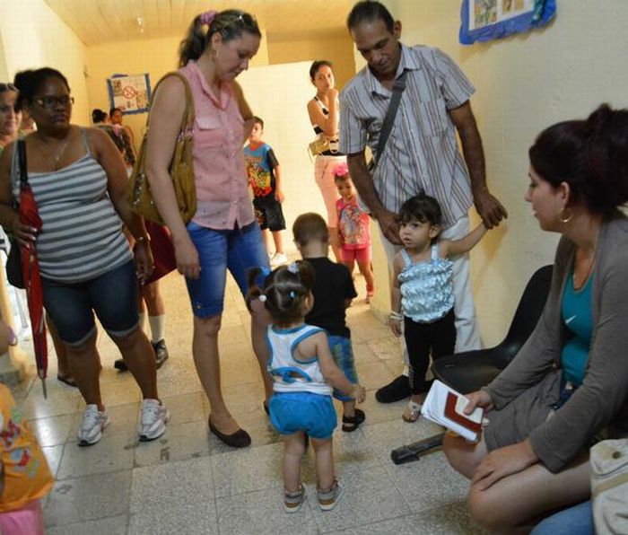 Sancti spiritus, vacunación, poliomielitis, vacunación antipoliomielitis