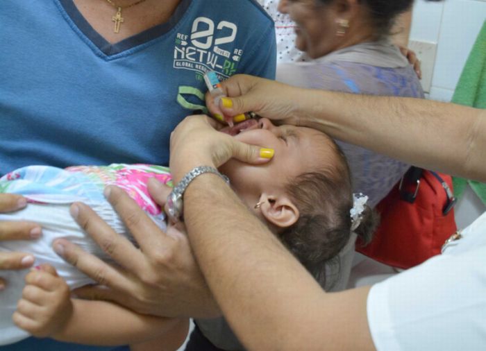 Sancti spiritus, vacunación, poliomielitis, vacunación antipoliomielitis