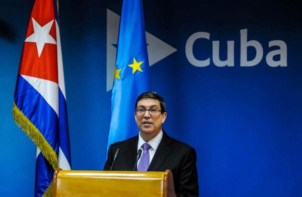 Bruno Rodríguez ratificó la solidaridad de su país con Venezuela ante medidas unilaterales de Estados Unidos. (Foto: ACN)