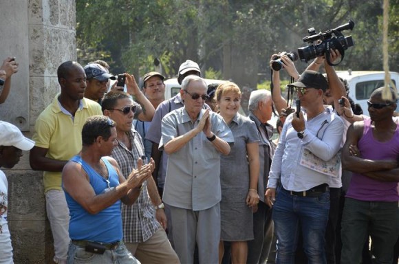 cuba, la habana, el templete, ceiba, eusebio leal, oficina del historiador de la habana