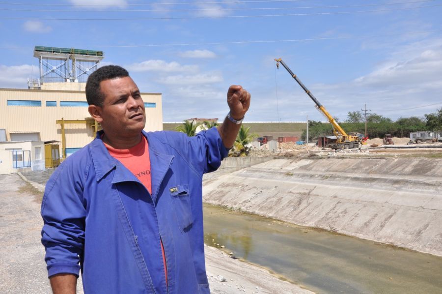 sancti spiritus, canal magistral, recursos hidraulicos, presa zaza