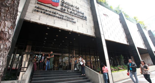 Venezuela rechaza las declaraciones por constituir una franca intromisión en la vida política de nuestra Patria, aseguró la Cancillería. (Foto AVN)