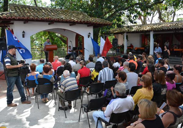 Sancti Spíritus, prensa cubana, dia de la prensa cubana, union de periodistas de cuba, upec, periodistas, el 10 de Marzo de 2016. ACN FOTO/ Oscar ALFONSO SOSA/ rrcc