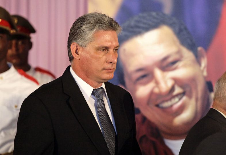 cuba, venezuela, hugo chavez, miguel diaz-canel