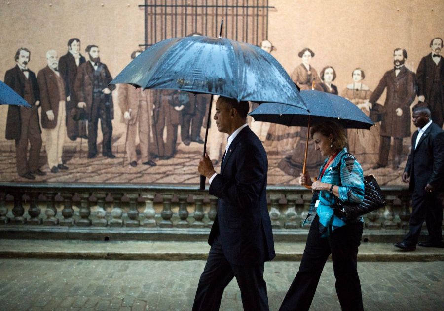 El presidente de estados Unidos recorrió sitios emblemáticos de La Habana. (Foto: sitio de la Casa Blanca)