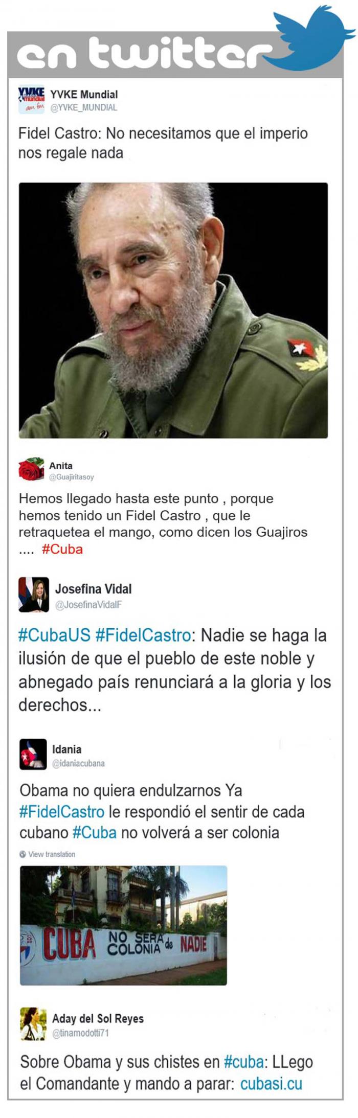 cuba, fidel castro, barack obama, obama en cuba, relaciones cuba-estados unidos