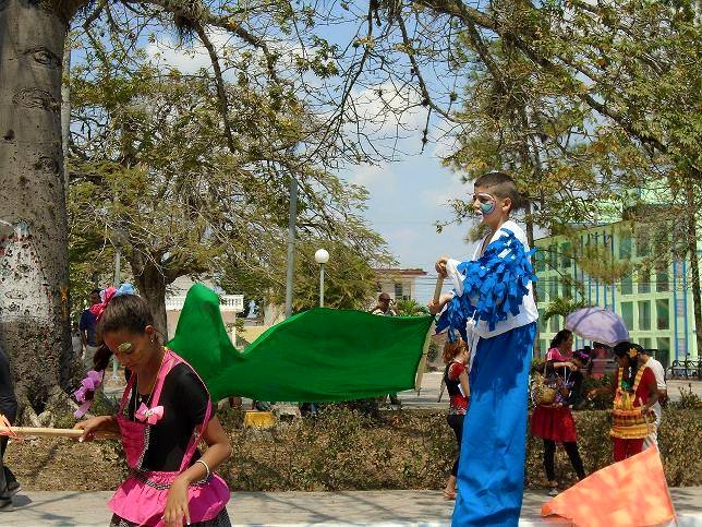 sancti spiritus, fomento, festival de teatro olga alonso, teatro