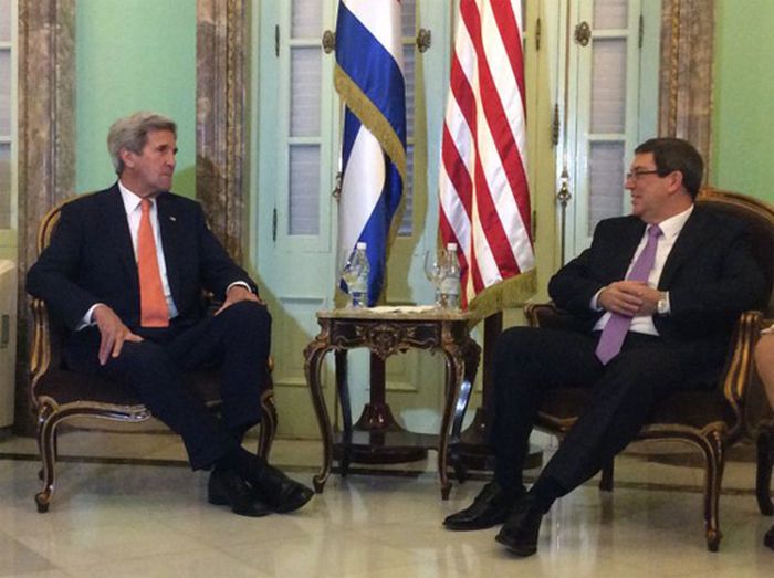 cuba, estados unidos, bruno rodriguez, john kerry