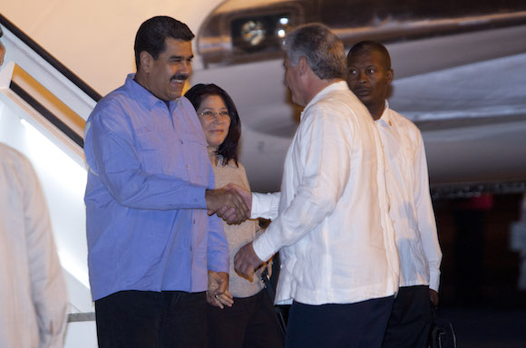 cuba, venezuela, nicolas maduro, raul castro, miguel diaz-canel