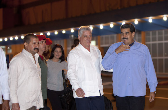 cuba, venezuela, nicolas maduro, raul castro, miguel diaz-canel