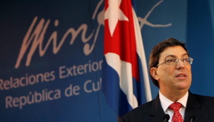 El canciller cubano Bruno Rodríguez realizará declaraciones a la prensa en la tarde de este jueves.