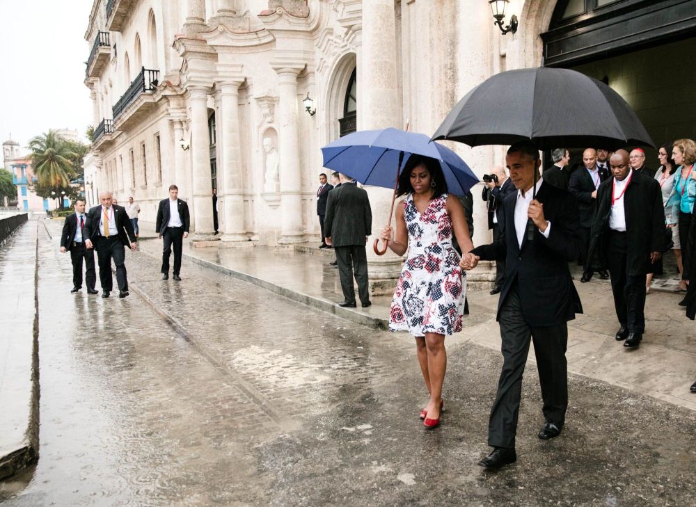 El presidente de estados Unidos recorrió sitios emblemáticos de La Habana. (Foto: sitio de la Casa Blanca)