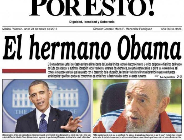 cuba, fidel castro, barack obama, obama en cuba, relaciones cuba-estados unidos