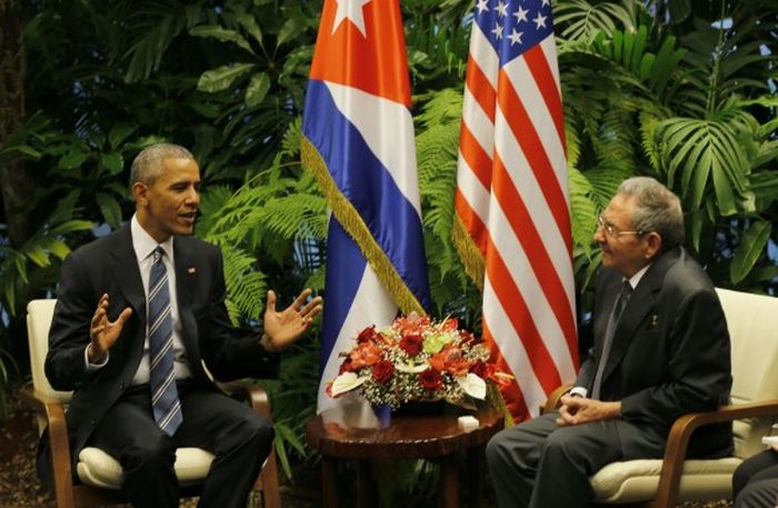 cuba, estados unidos, barack obama, raul castro, relaciones cuba-estados unidos