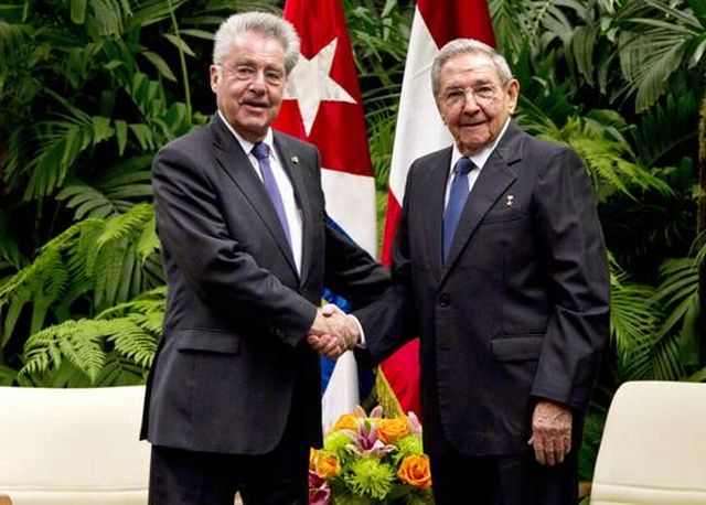 cuba, austria, raul castro