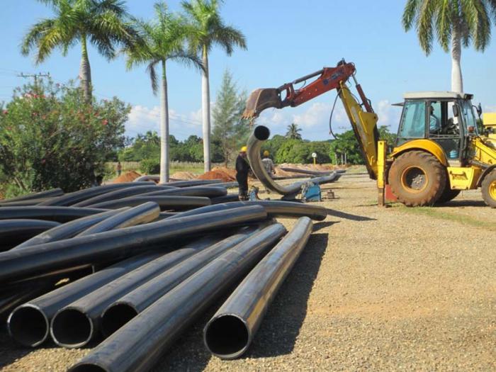 sancti spiritus, trinidad, recursos hidraulicos, abasto de agua