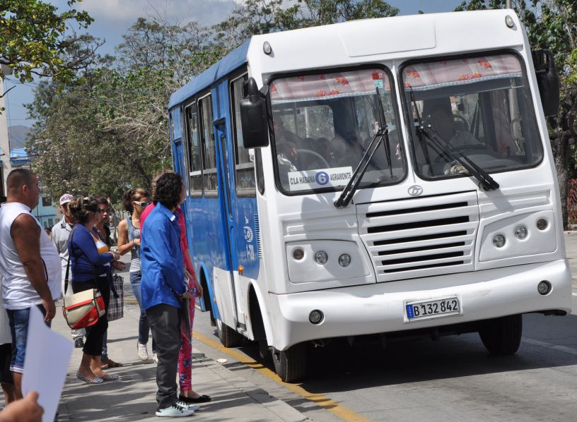 sancti spiritus, transporte urbano